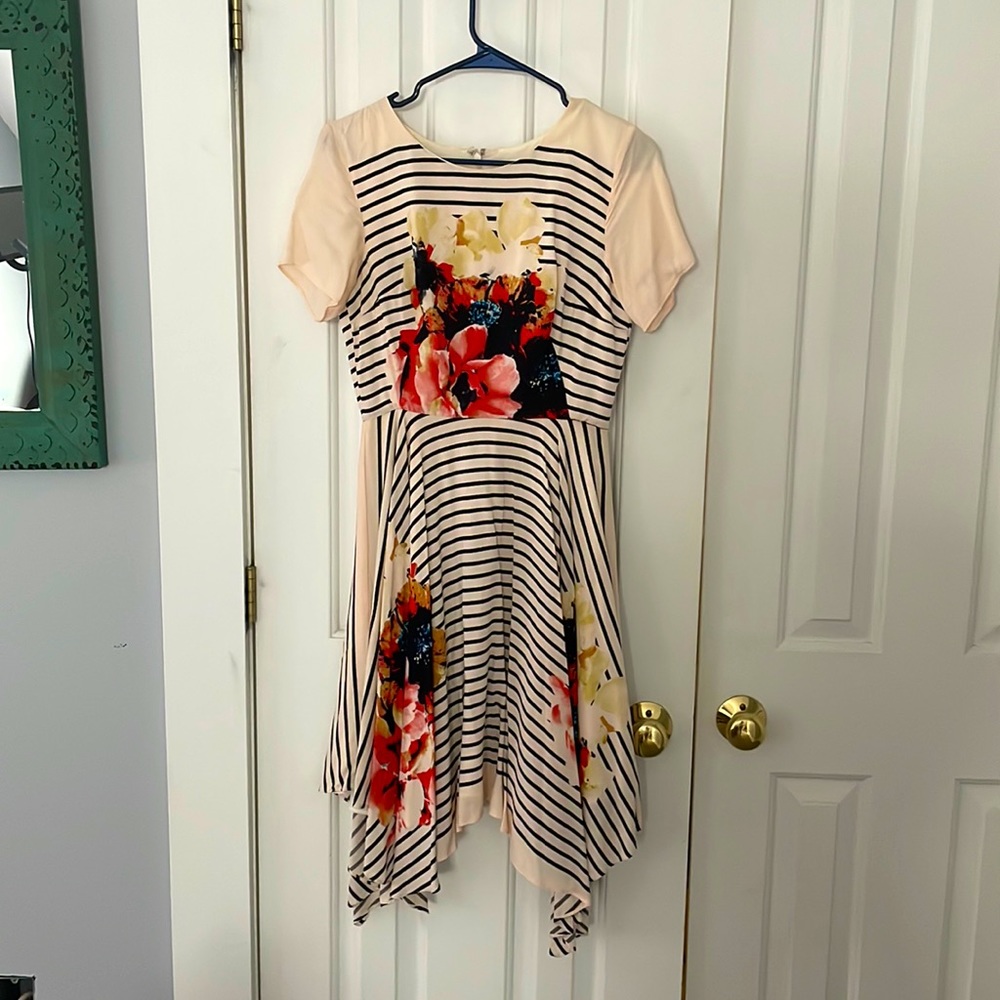 Coreylynncalter floral dress from Anthropologie.